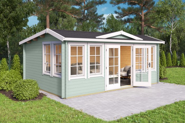 zahradní domek balmoral 44