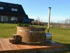 hot tube káď