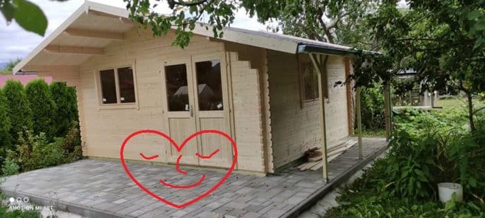 Ideální základová deska pro zahradní domek