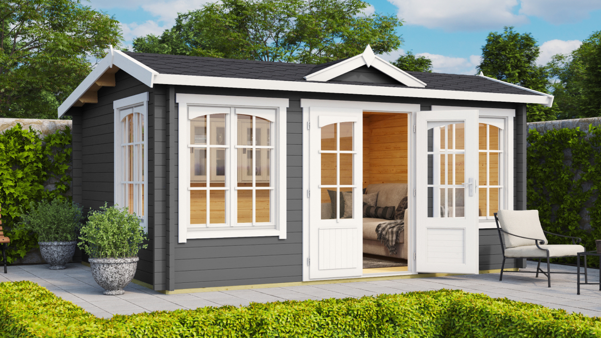 Zahradni domek Windsor 44 Zahradni domek Windsor 44