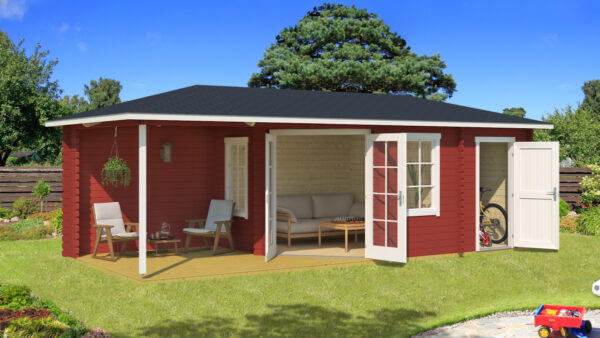 Luxusni zahradni domek Aruba 3A Luxusni zahradni domek Aruba 3A