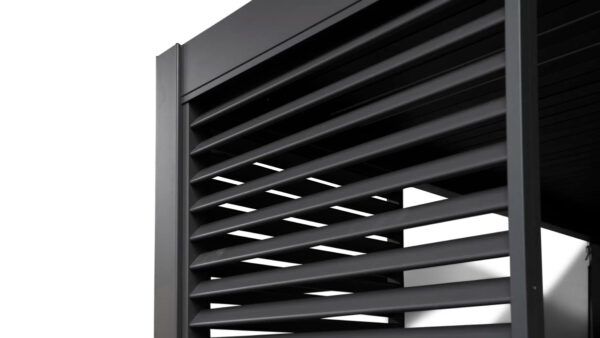 Lamelové boční panely pergoly Mirador – LOWRE WALL Lamelové boční panely pergoly Mirador – LOWRE WALL