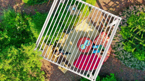 Moderní bioklimatická hliníková pergola DELUX Moderní bioklimatická hliníková pergola DELUX
