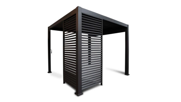 Moderní bioklimatická hliníková pergola DELUX Moderní bioklimatická hliníková pergola DELUX