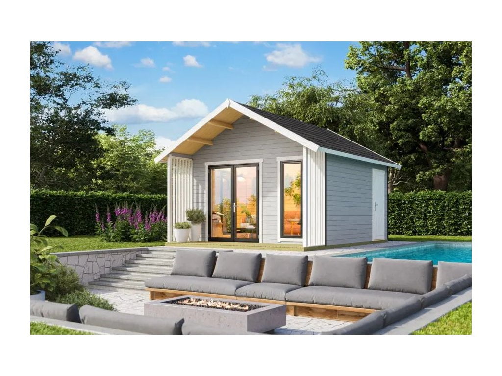 Moderní zahradní stavba Murano 1 Moderní zahradní stavba Murano 1